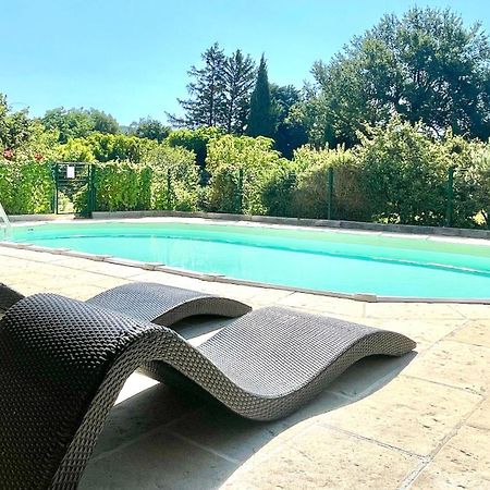 Rendez-Vous Avec Les Cigales - Gite 6 Personnes 100M2 - Piscine Privee - Climatisation Cheval-Blanc Eksteriør billede