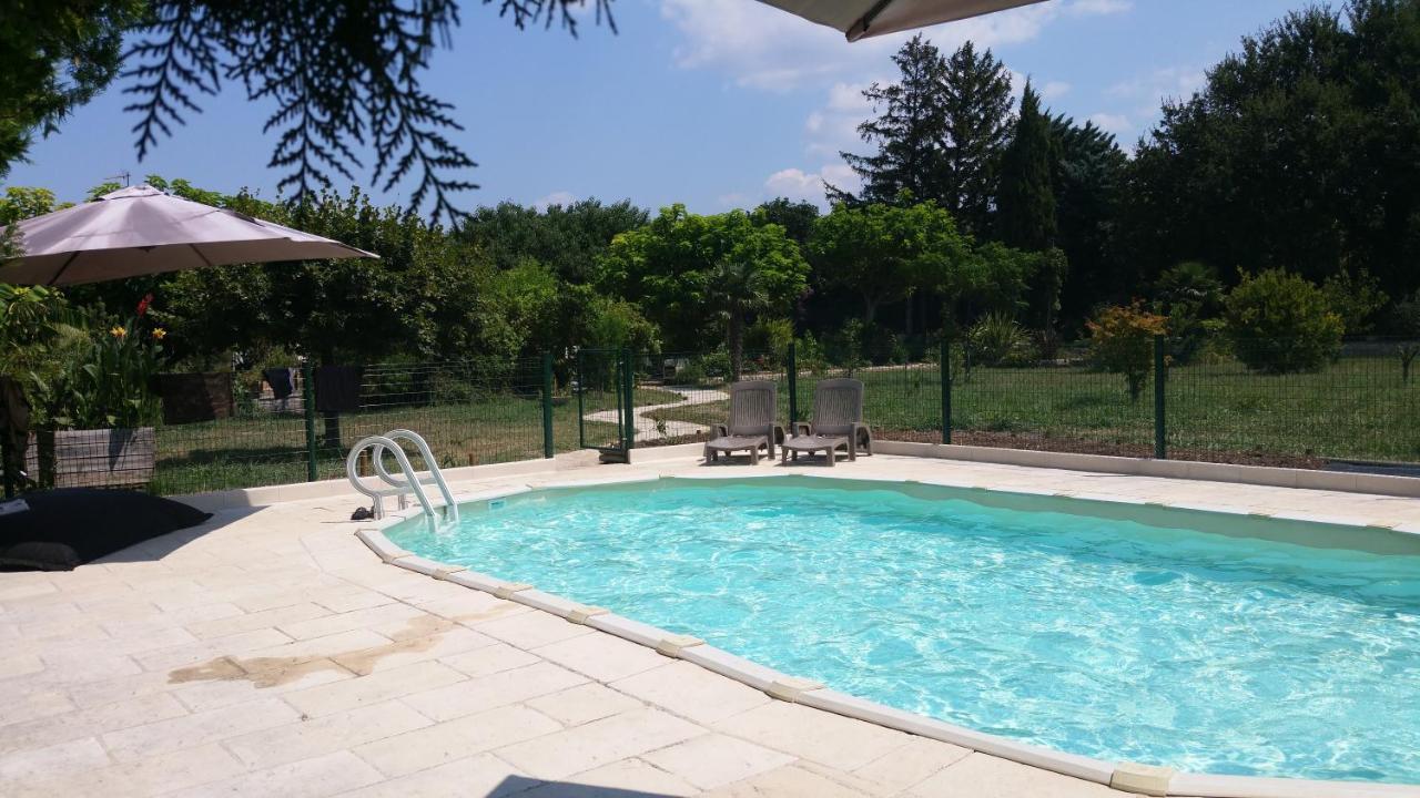 Rendez-Vous Avec Les Cigales - Gite 6 Personnes 100M2 - Piscine Privee - Climatisation Cheval-Blanc Eksteriør billede